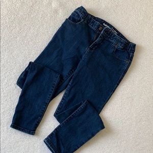 Dark Wash Super Skinny Jeans